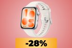Huawei Watch Fit 5 è in offerta su Amazon: puoi acquistare lo smartwatch in sconto del 28%