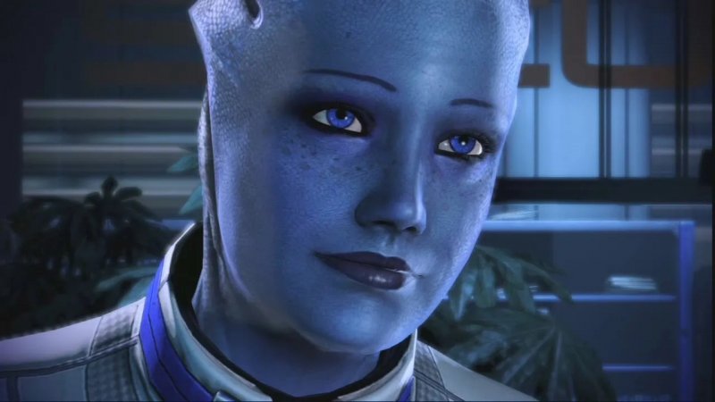 Liara nella saga di Mass Effect