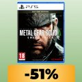 Metal Gear Solid Delta Snake Eater D1 Edition per PS5 costa 40 € in meno su Amazon