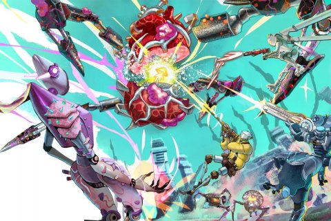 Mycopunk, la recensione: un co-op shooter con l’anima di Borderlands