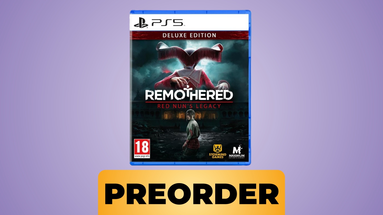 Ultimi giorni per prenotare la propria copia PS5 di Remothered Red Nun's Legacy direttamente su Amazon