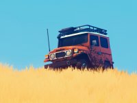 Fuoristrada d'epoca e natura incontaminata: over the hill per PC scontato su Instant Gaming