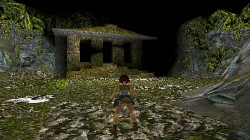 Lara Croft pronta per entrare in azione