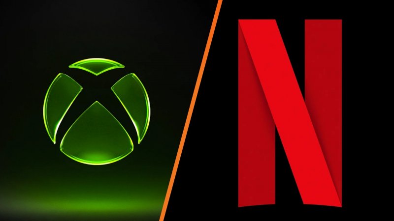 I loghi di Xbox e Netflix
