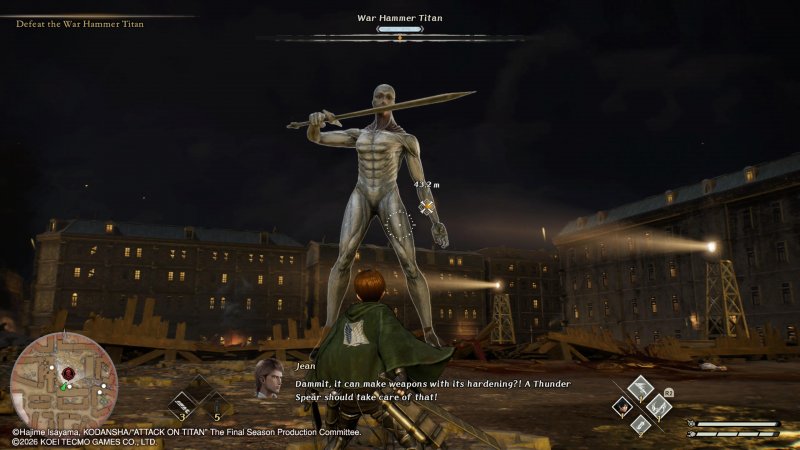 Ci saranno anche delle boss battle contro alcuni dei 9 giganti principali