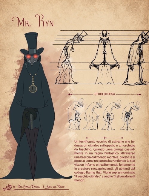 Gli artwork disegnati da Darrill