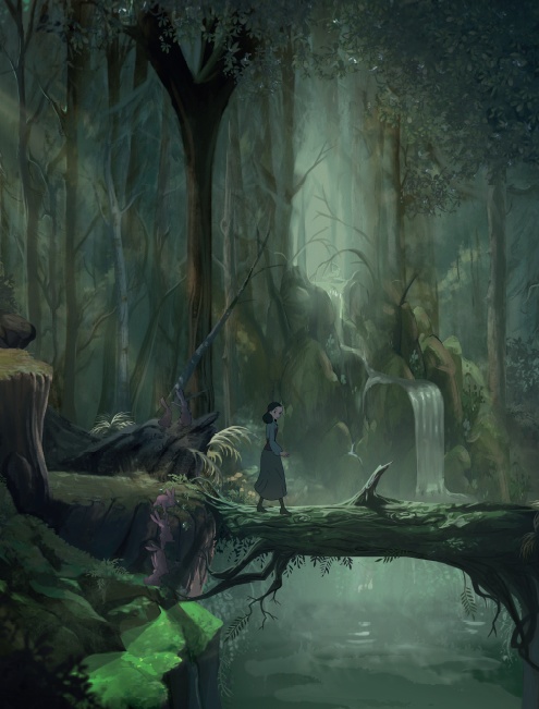 Una scena del gioco