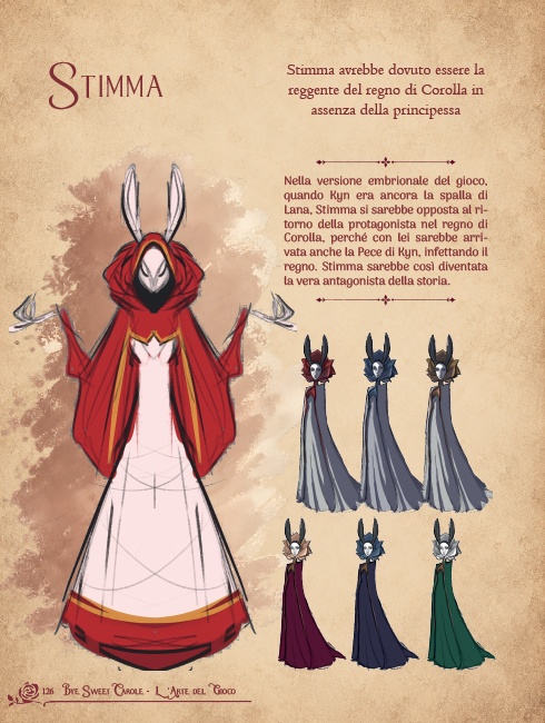 Stimma, una delle creature