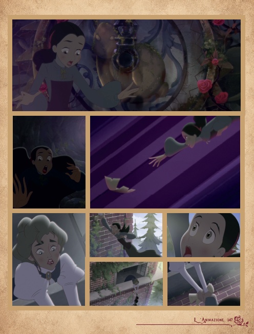 Alcune scene del gioco