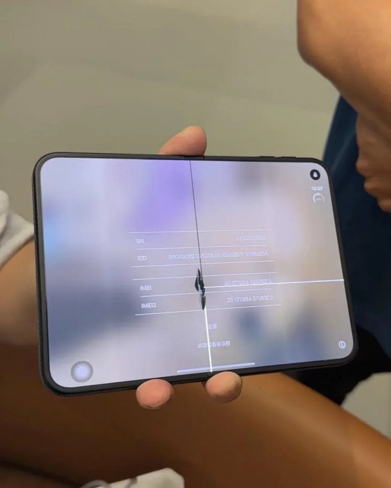 I problemi al display di iPhone Duo