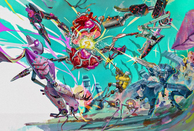 Un co-op shooter con l’anima di Borderlands