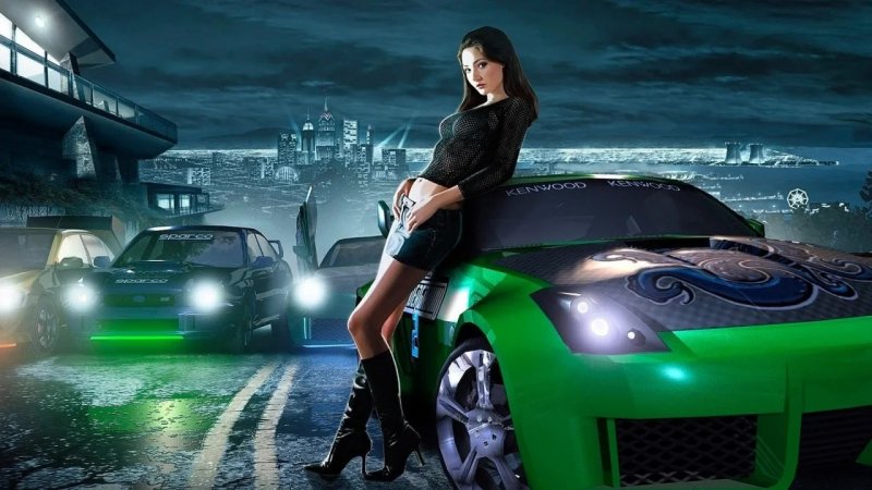 Un'immagine di Need for Speed: Underground 2