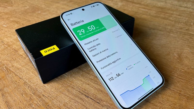 La batteria è l'unico aspetto inattaccabile di POCO X8