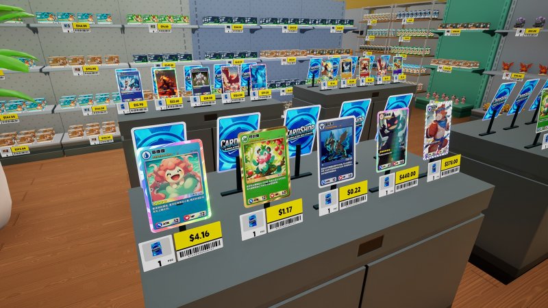 Card Shop Simulator Multiplayer Pc Steam Wallpaper 1