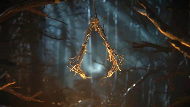 Il logo di Assassin's Creed Hexe