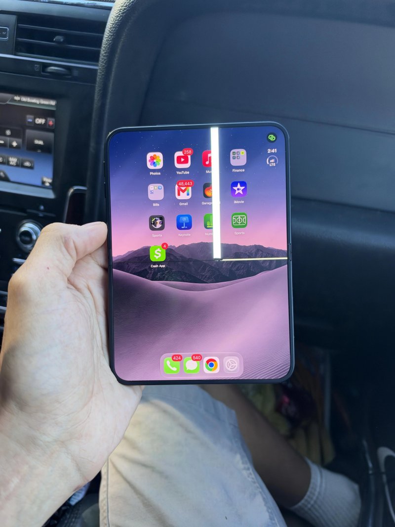 I danni al display di iPhone Duo
