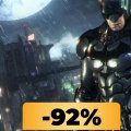 Batman: Arkham Collection è scontatissimo su Instant Gaming: risparmia il 92% per la chiave Steam