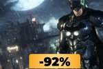 Batman: Arkham Collection è scontatissimo su Instant Gaming: risparmia il 92% per la chiave Steam