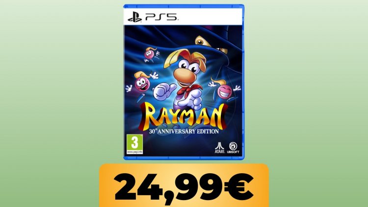 L'edizione fisica di Rayman: 30th Anniversary Edition per PS5 è al ...