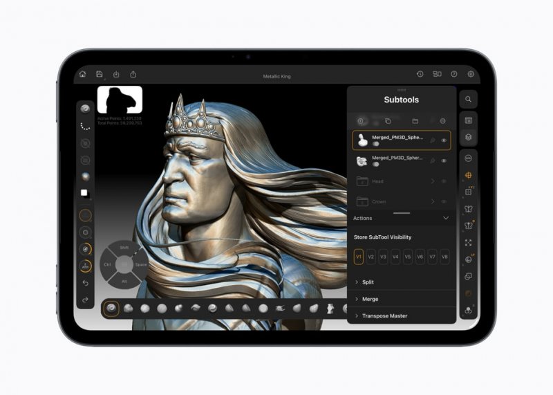 Le prestazioni del nuovo iPad mini sono migliorate