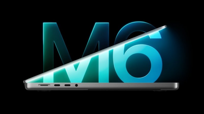 Apple MacBook Pro da 14 pollici con chip M6