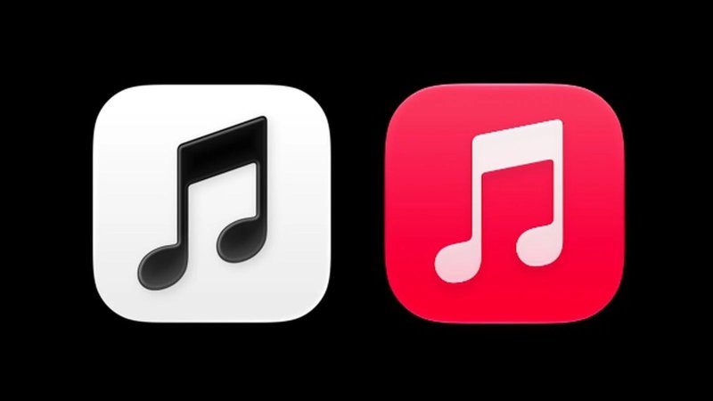 La nuova icona di Apple Music