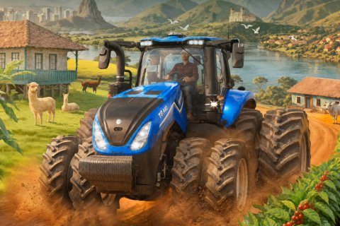 Farming Simulator 25: Beans & Alpacas, la recensione dell'espansione che ci fa coltivare in Sudamerica