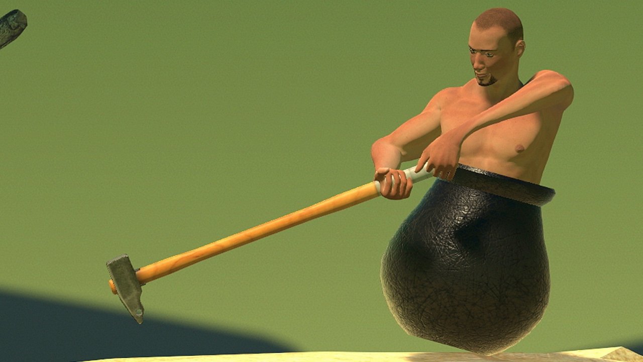 La scalata più spietata del web a metà prezzo: Getting Over It with ...