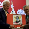 Una mostra a Lucca Comics & Games celebra Go Nagai, il creatore di Goldrake e Devilman