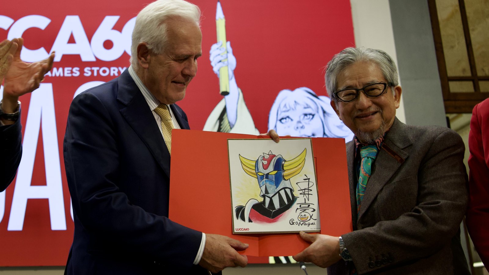 Go Nagai a Lucca