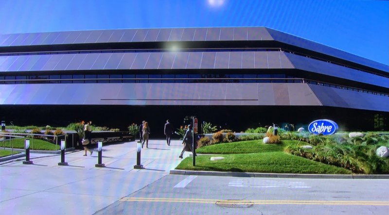 Il quartier generale della Sabre da The Office