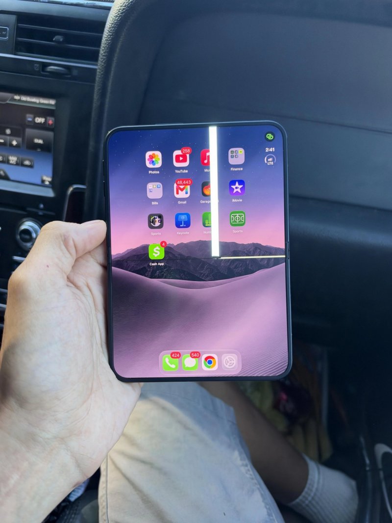 L'iPhone Duo di un utente