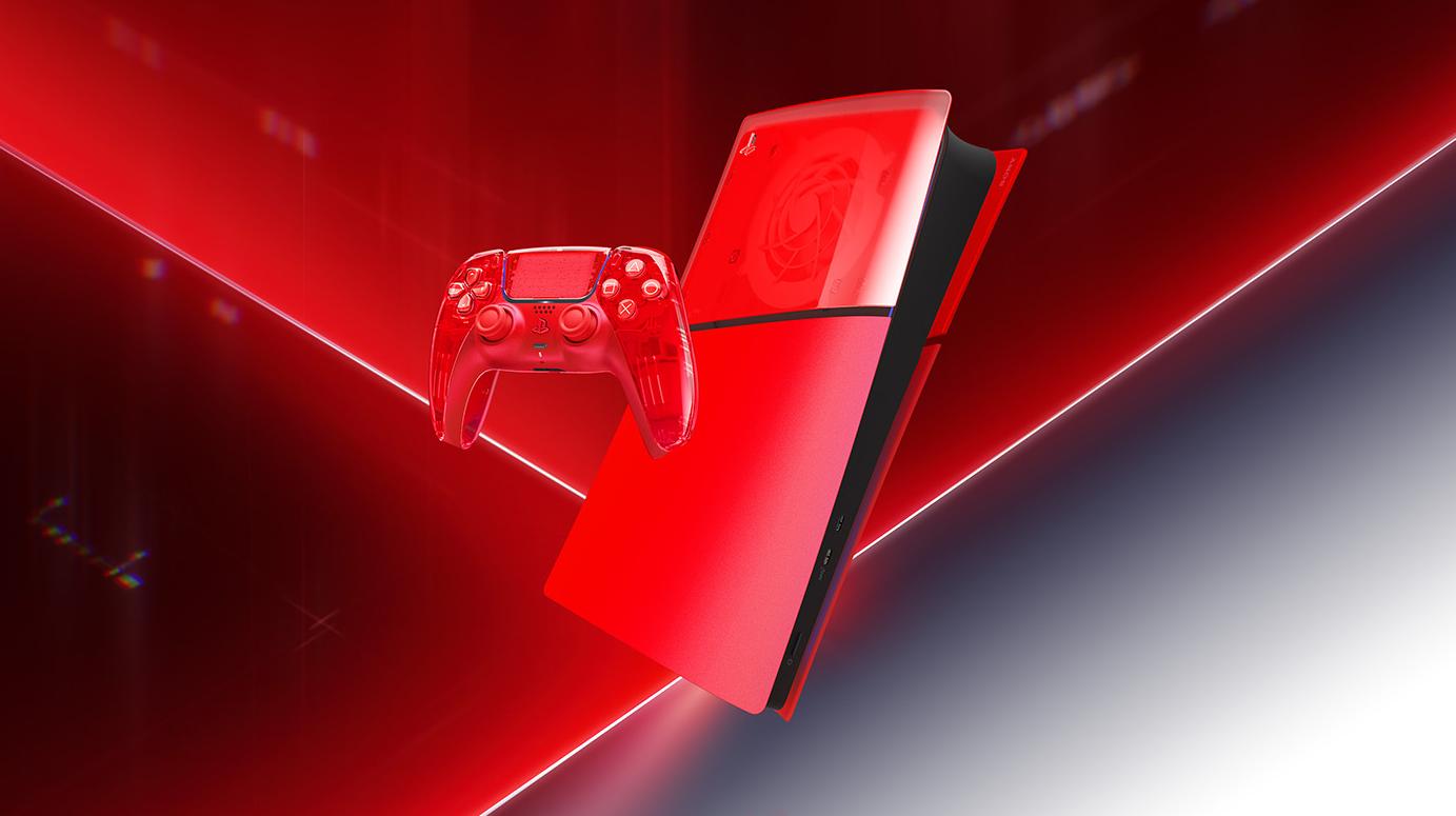 PS5 Prism rossa