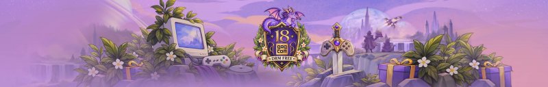 Il banner dell'evento