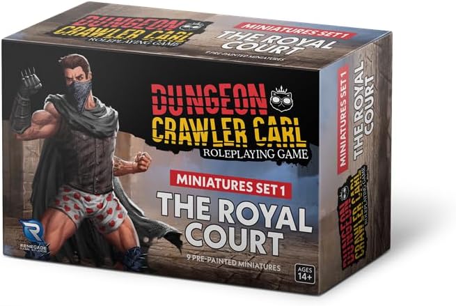 Il gioco da tavolo di Dungeon Crawler Carl
