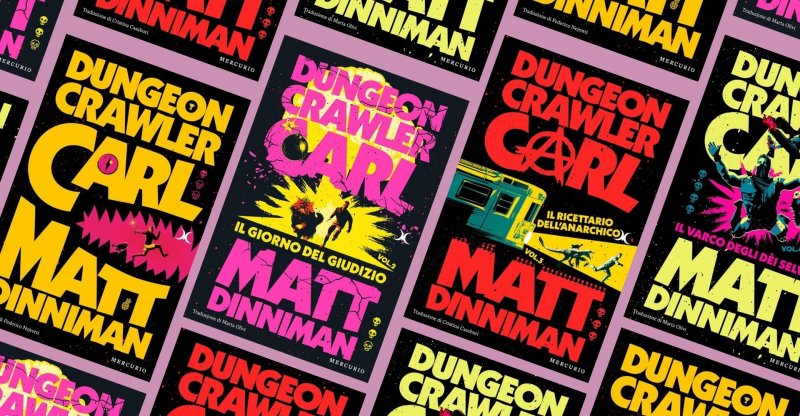 Le copertine italiane di Dungeon Crawler Carl