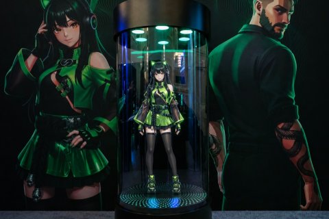 Razer Project AVA: quando l'intelligenza artificiale esce dallo schermo