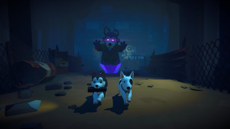 I cani acchiappafantasmi di Haunted Paws