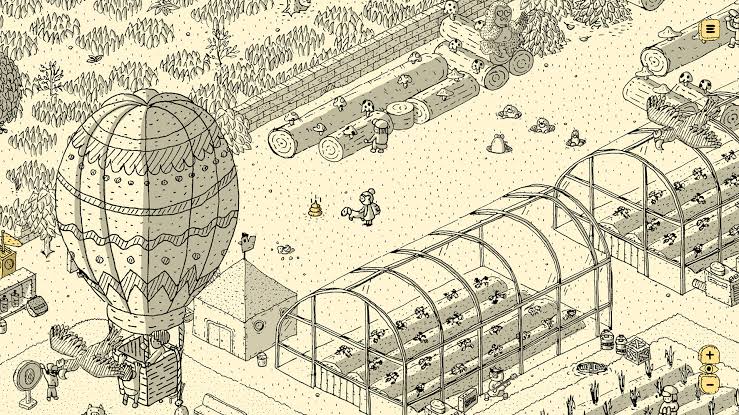 Finding Polka è illustrato a mano con una penna a sfera