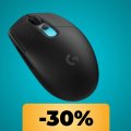 Il mouse Logitech G G305 X SUPERLIGHT è su Amazon al minimo storico