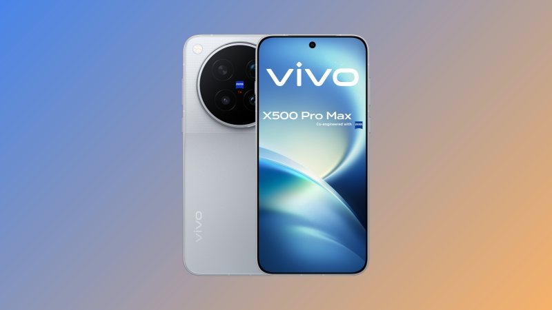 Vivo X500 Pro Max