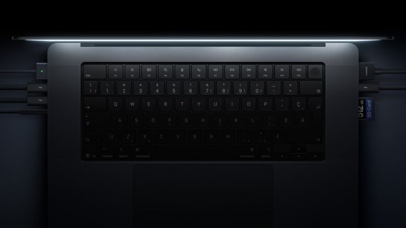 MacBook Pro e connettività