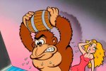Un'illustrazione storica di Donkey Kong venduta all'asta per quasi 330.000 dollari