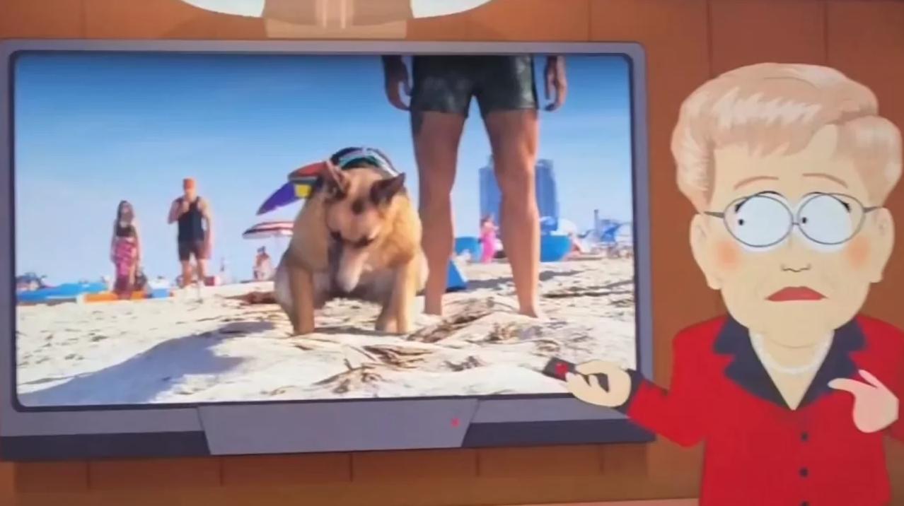 Un video di GTA 6 all'interno di un episodio di South Park