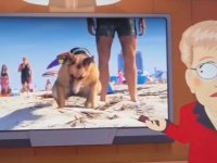 La cacca di cane può diventare un'arma in GTA 6, lo ha mostrato South Park con un video gameplay