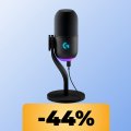 Il microfono Logitech G Yeti GX è al minimo storico: un must per i creatori di contenuti