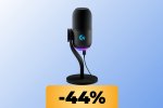 Il microfono Logitech G Yeti GX è al minimo storico: un must per i creatori di contenuti