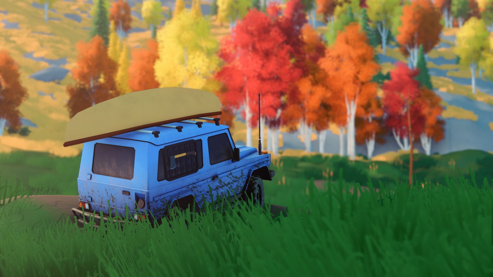 Over the Hill, la recensione di un'avventura a quattro ruote per chi è stanco degli open world moderni