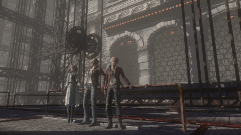 I protagonisti di Resonance of Fate