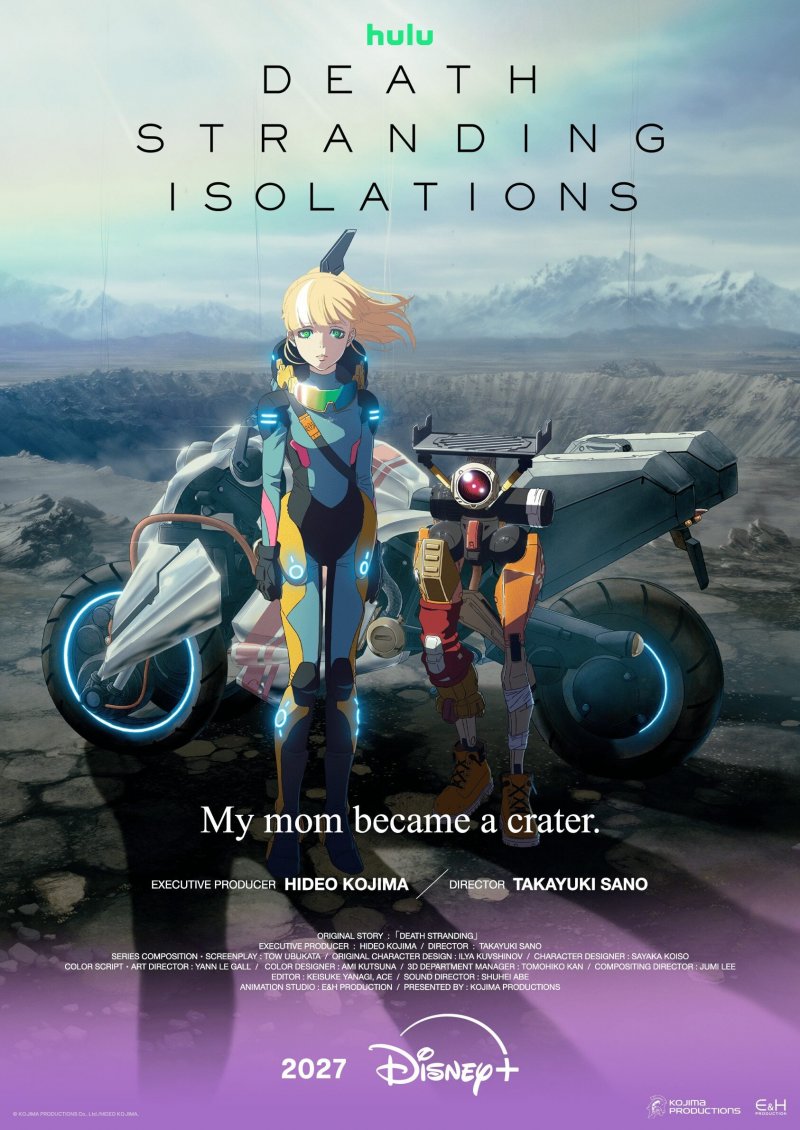 La locandina di Death Stranding Isolations